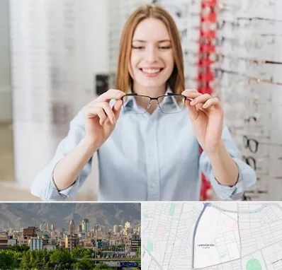 فروشگاه عینک در جمشیدیه