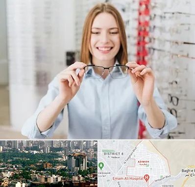 فروشگاه عینک در عظیمیه کرج 