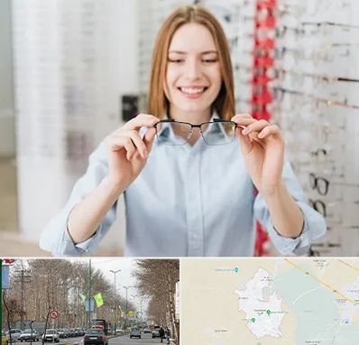 فروشگاه عینک در نظرآباد کرج