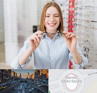 فروشگاه عینک در نواب