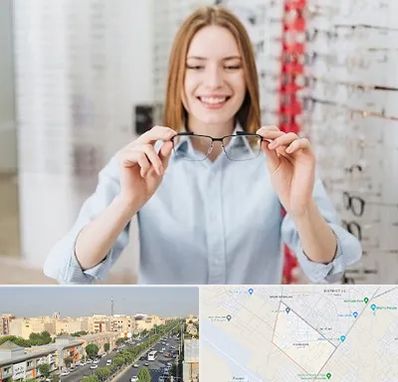 فروشگاه عینک در کیانمهر کرج