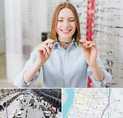 فروشگاه عینک در نادری اهواز