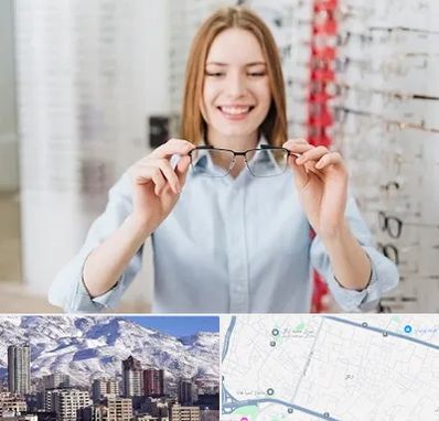 فروشگاه عینک در ازگل