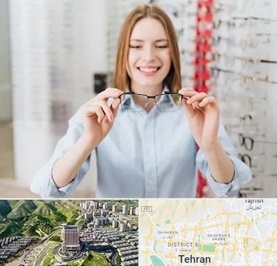 فروشگاه عینک در شمال تهران 