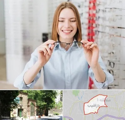 فروشگاه عینک در دزاشیب