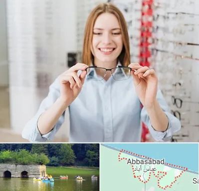 فروشگاه عینک در عباس آباد