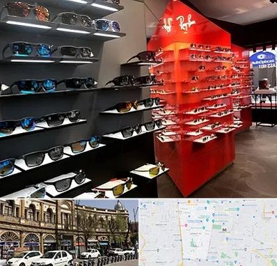 فروشگاه عینک آفتابی در منطقه 11 تهران