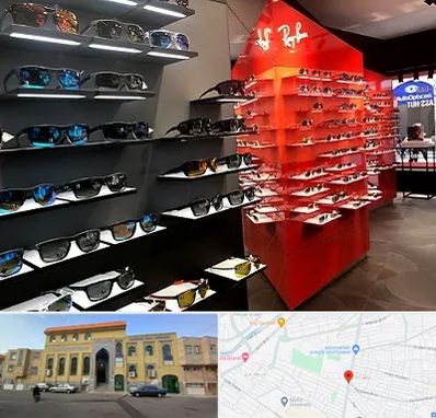 فروشگاه عینک آفتابی در زنبیل آباد قم