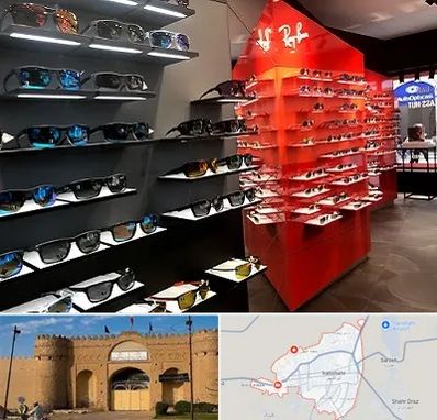 فروشگاه عینک آفتابی در ایرانشهر