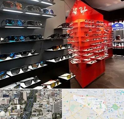 فروشگاه عینک آفتابی در منطقه 18 تهران