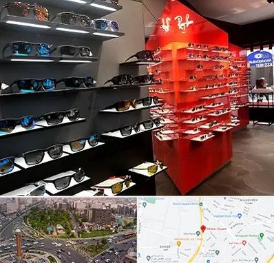 فروشگاه عینک آفتابی در سبلان