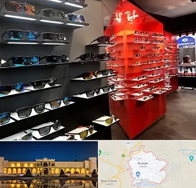 فروشگاه عینک آفتابی در برازجان