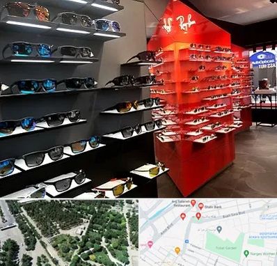 فروشگاه عینک آفتابی در سالاریه قم