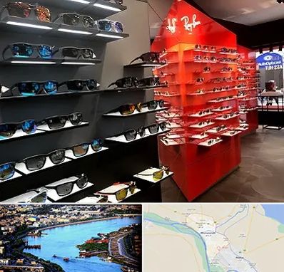 فروشگاه عینک آفتابی در خرمشهر