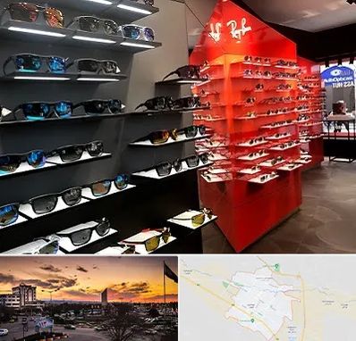 فروشگاه عینک آفتابی در قوچان