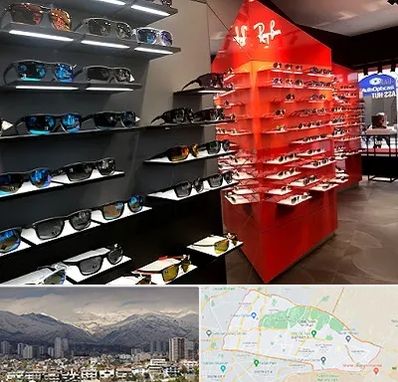 فروشگاه عینک آفتابی در منطقه 4 تهران