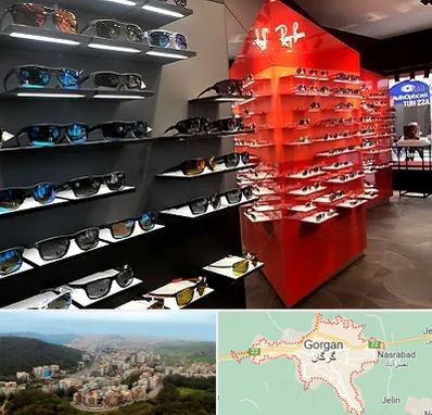 فروشگاه عینک آفتابی در گرگان