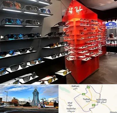 فروشگاه عینک آفتابی در تایباد