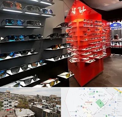 فروشگاه عینک آفتابی در شمیران نو