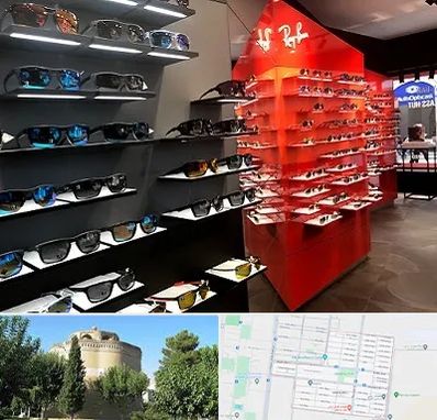 فروشگاه عینک آفتابی در مرداویج اصفهان