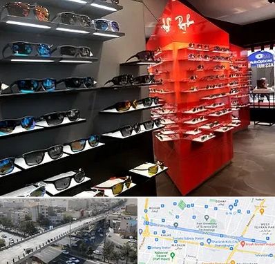 فروشگاه عینک آفتابی در فرجام