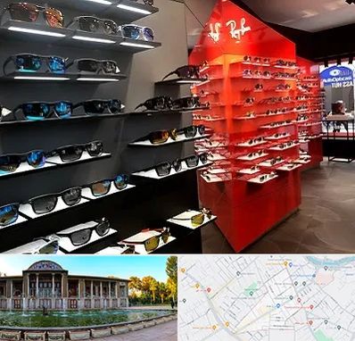 فروشگاه عینک آفتابی در عفیف آباد شیراز