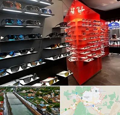 فروشگاه عینک آفتابی در مراغه