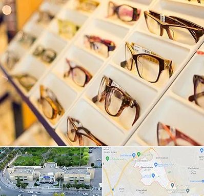 فروشگاه عینک طبی در نسیم شهر