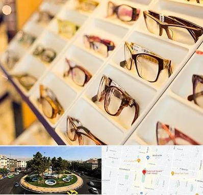 فروشگاه عینک طبی در هفت حوض