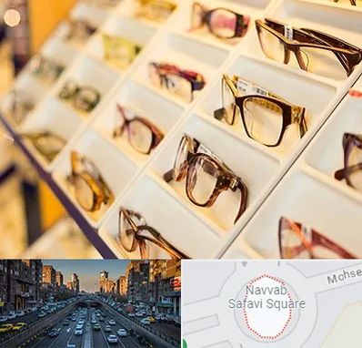 فروشگاه عینک طبی در نواب