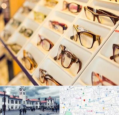 فروشگاه عینک طبی در میدان شهرداری رشت