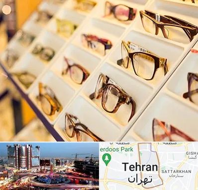 فروشگاه عینک طبی در صادقیه 
