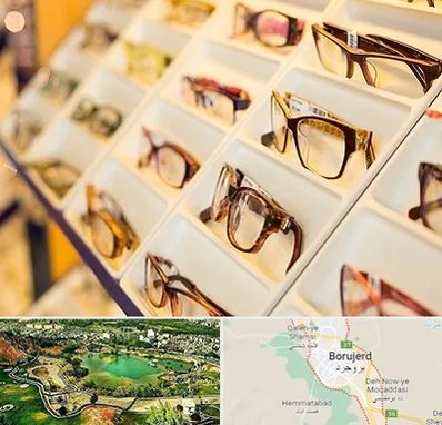فروشگاه عینک طبی در بروجرد
