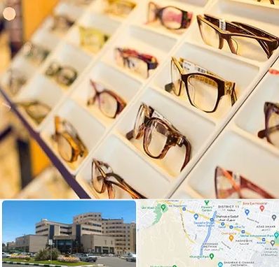فروشگاه عینک طبی در صیاد شیرازی مشهد