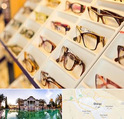 فروشگاه عینک طبی در شیراز