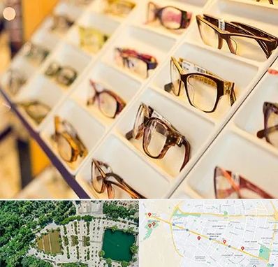 فروشگاه عینک طبی در وکیل آباد مشهد
