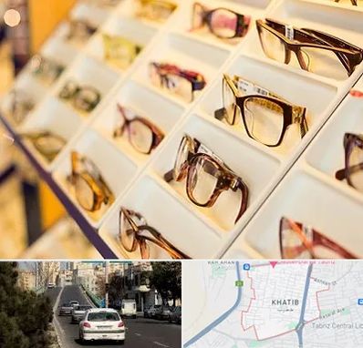 فروشگاه عینک طبی در خطیب تبریز