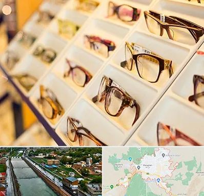 فروشگاه عینک طبی در مراغه