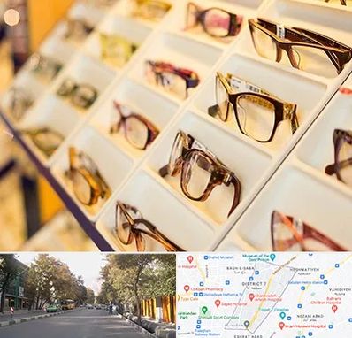 فروشگاه عینک طبی در شریعتی 
