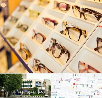 فروشگاه عینک طبی در طالقانی