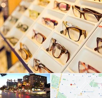 فروشگاه عینک طبی در بلوار سجاد مشهد
