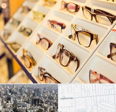 فروشگاه عینک طبی در جیحون
