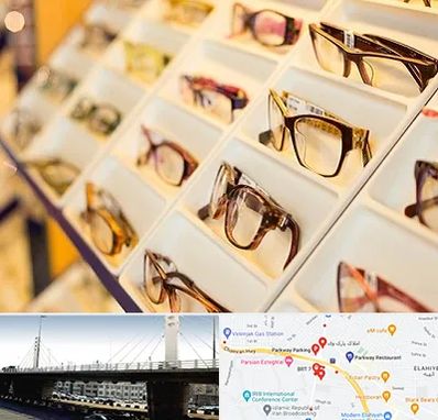 فروشگاه عینک طبی در پارک وی 