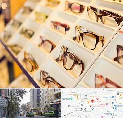 فروشگاه عینک طبی در فاطمی