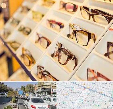 فروشگاه عینک طبی در مفتح مشهد