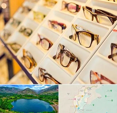 فروشگاه عینک طبی در رودبار
