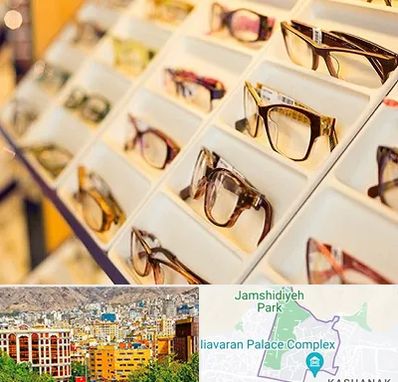 فروشگاه عینک طبی در نیاوران 