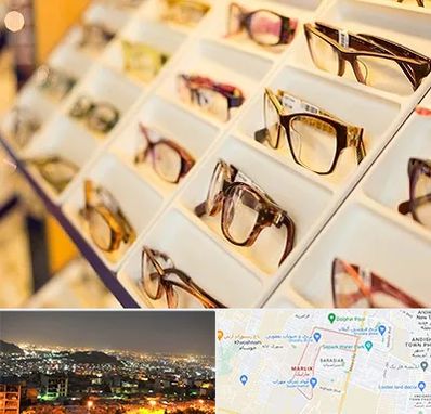 فروشگاه عینک طبی در مارلیک کرج