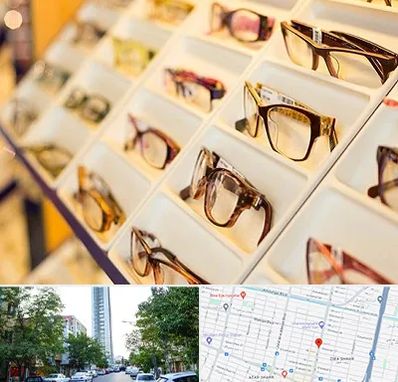 فروشگاه عینک طبی در امامت مشهد