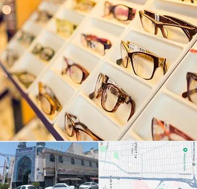 فروشگاه عینک طبی در بلوار ابوذر